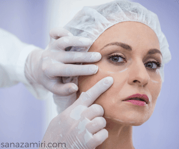 مراقب های پس از تزریق ژل لب