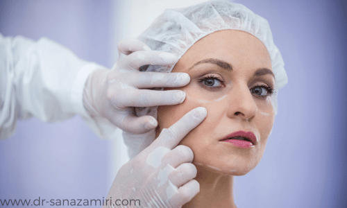 مراقب های پس از تزریق ژل لب