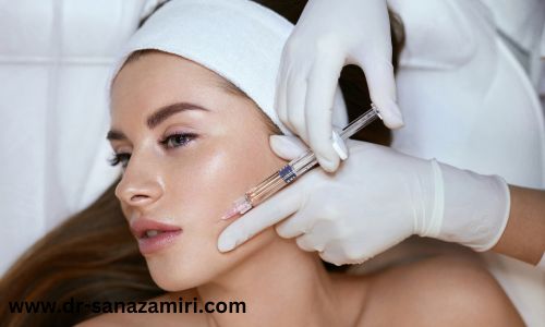 تزریق ژل لب در دوران شیردهی
