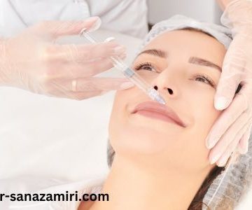 مراقبت بعد از تزریق ژل لب