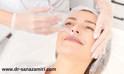 مراقبت بعد از تزریق ژل لب