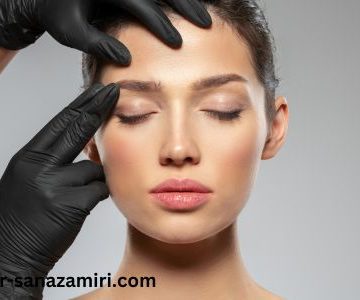 روش های موثر لیفت ابرو و پیشانی