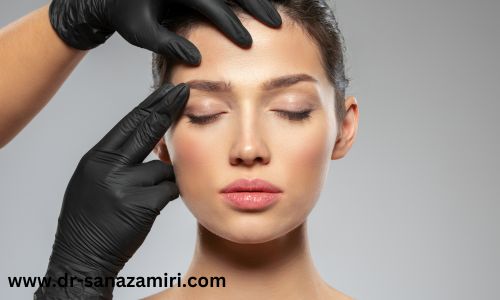 روش های موثر لیفت ابرو و پیشانی