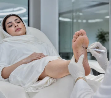 تزریق بوتاکس کف پا: راه حلی موثر برای مشکل تعریق بیش از حد پا