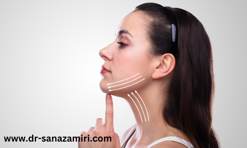 لیفت صورت با نخ بهتر است یا تزریق چربی؟
