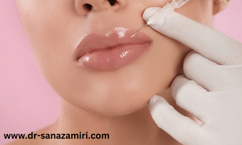بعد از تزریق ژل لب چی بخوریم