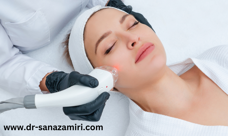 عوارض لیزر موهای زائد و راه‌های پیشگیری از آن