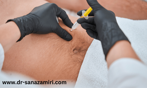مزولیپولیز برای چربی‌های پهلو و شکم: آیا موثر است؟