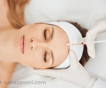 بوتاکس خط اخم