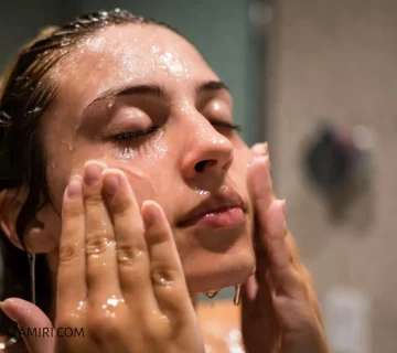 شستن صورت و حمام بعد از بوتاکس: بایدها و نبایدها