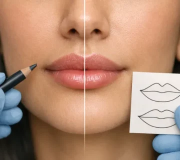 تفاوت ژل لب روسی و نچرال از نظر تکنیک و نتیجه