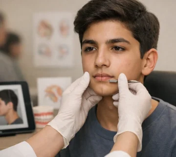 عدم تقارن صورت در بلوغ چرا ایجاد می شود و چه زمانی نیاز به درمان دارد؟