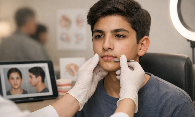 عدم تقارن صورت در بلوغ چرا ایجاد می شود و چه زمانی نیاز به درمان دارد؟