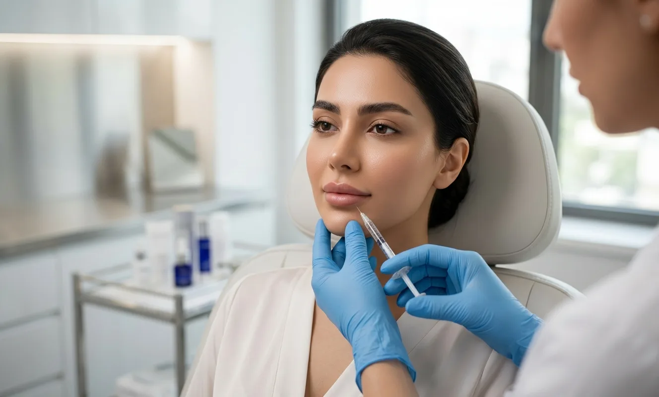 دوز مناسب فیلر برای لب طبیعی