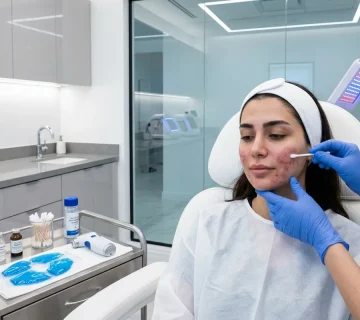 روش های کاهش التهاب قبل از درمان اسکار