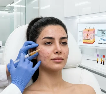 پی آر پی چگونه کلاژن سازی پوست را تحریک می‌کند؟