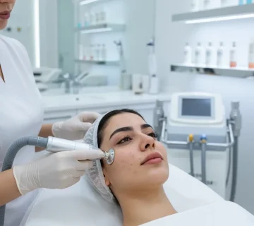 میکرودرم ابریژن برای کنترل چربی و رفع جوش‌های سرسیاه