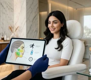 آیا فیلر بعد از ورزش شدید تغییر شکل می‌دهد؟