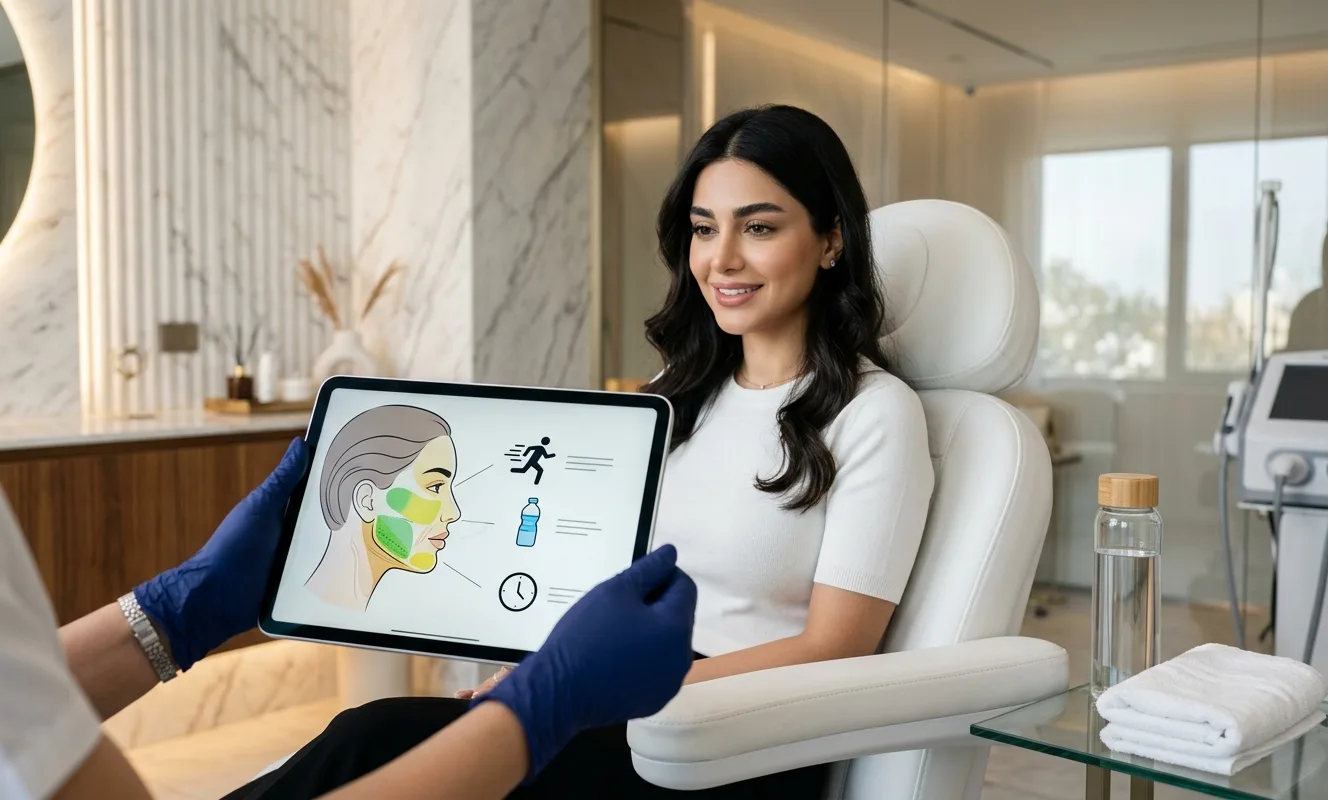 آیا فیلر بعد از ورزش شدید تغییر شکل می‌دهد؟