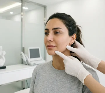 مقایسه لیفت صورت و هایفوتراپی