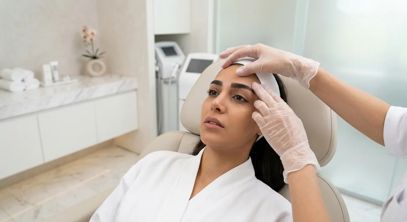 شناسایی علائم حساسیت به بوتاکس