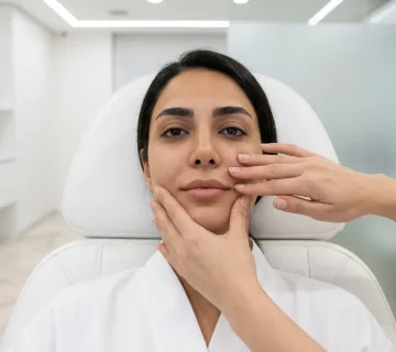 آموزش پروتکل صحیح ماساژ بعد از تزریق فیلر