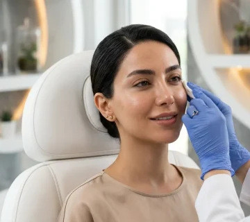 مراقبت بعد از تزریق فیلر شقیقه