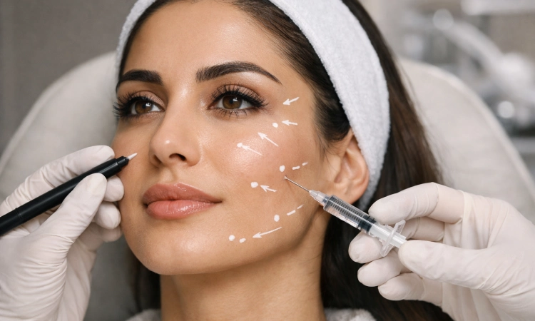 کلینیک تزریق فیلر فول فیس در شمال تهران