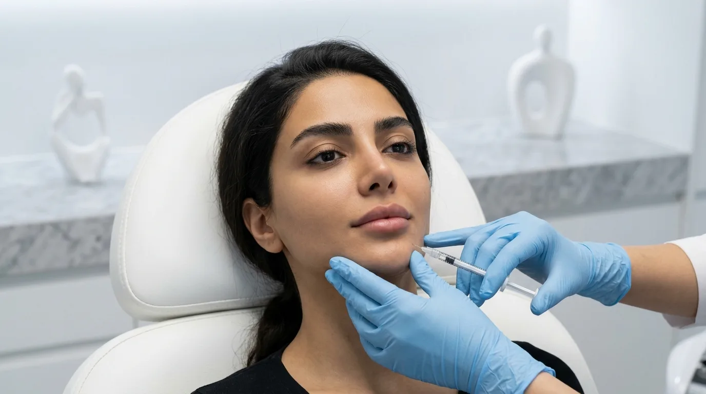 چگونه تزریق ژل می‌تواند فرم نامتقارن صورت را اصلاح کند؟